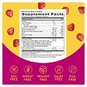 Hair, Skin and Nails with Collagen - 60 gummies Strawberry (Вітаміни для волосся, шкіри та нігтів) - 62 - Molodo