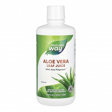 Aloe Vera Leaf Juice - 1000ml (Алое вера, сік листя) - 63 - Molodo