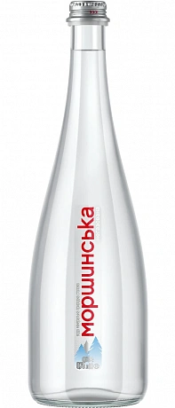 Моршинськая 0,75 л вода негазированная, в стеклянной бутылке,  6 шт. - 65 - Molodo