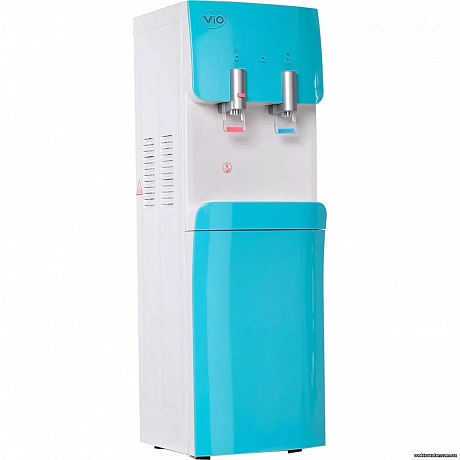 Кулер для водиVIO Х217-FEC  голубой, электронное охлаждение, со шкафчиком - 65 Кулер для водиVIO Х217-FEC  голубой, электронное охлаждение, со шкафчиком - 65 - Molodo