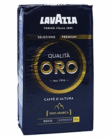 Кофе молотый Lavazza Qualita Oro Caffe d'Altura 250 г - 59 - Molodo