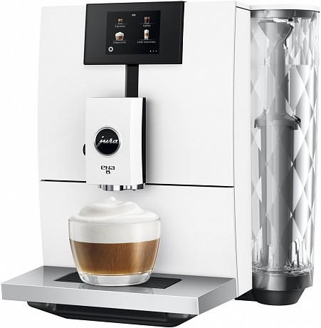 Кавомашина JURA ENA 8 Full Nordic White EC (15491) - 68 - Molodo