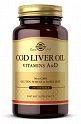 Cod Liver Oil - 250 softgels (Solgar Масло печени трески, 250 мягких капс) - 60 - Molodo