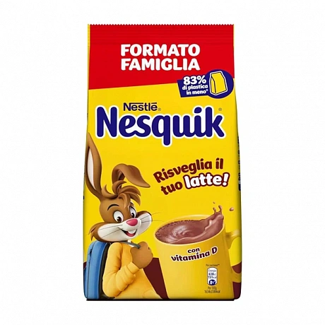 Какао-напій Nesquik (Несквік) швидкорозчинний 800 г - 60 - Molodo