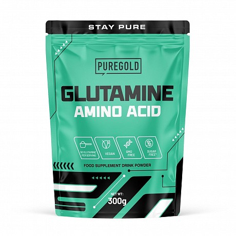 Glutamine - 300g Cherry (L-глютамин) - 65 - Molodo