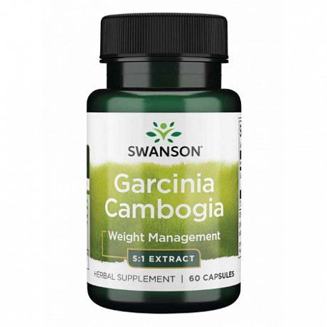 Garcinia Cambogia 5:1 Extract 80 mg - 60 Caps (Гарциния камбоджийский экстракт 5:1) - 63 - Molodo
