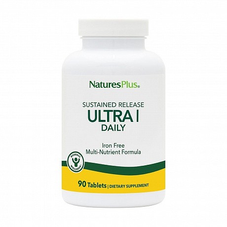 Ultra I Multi Iron-Free - 90 tabs (Мультивитамины и минералы без железа) - 64 - Molodo