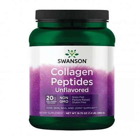 Collagen Peptides - 560g Unflavored (Пептиди колагену) - 65 - Molodo