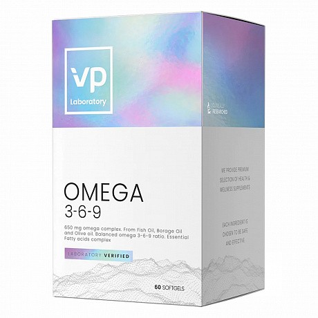Omega 3-6-9 - 60 caps (Омега 3-6-9) - 65 - Molodo