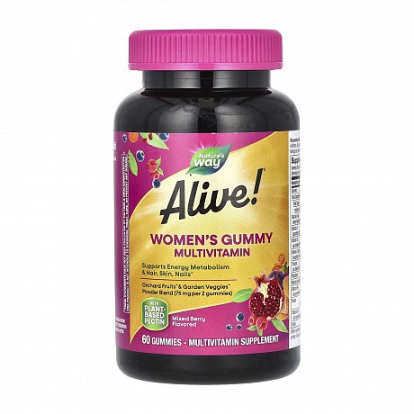 Women's Multivitamin - 60 gummies (Мультивітаміни для жінок) - 65 - Molodo