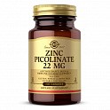 Zinc Picolinate 22 mg - 100 tab (Пиколинат цинку) - 60 - Molodo