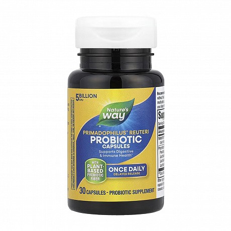 Primadophilus® Reuteri Probiotic - 30 vcaps (Пробіотик) - 69 - Molodo