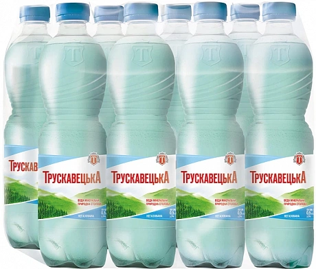 Трускавецька 0,5 л вода негазована, 8 шт - 63 - Molodo