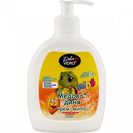 Детское жидкое крем-мыло Dolce Vero Медовая дыня, 300 мл - 58 - Molodo