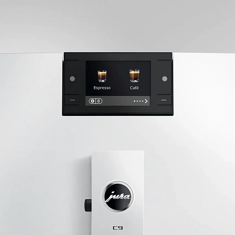 Кофемашина JURA C9 Piano White EA (15810) - 78 - Molodo