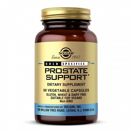 Prostate Support - 60 vcaps (Solgar Растительно-минеральный комплекс для мужчин) - 64 - Molodo