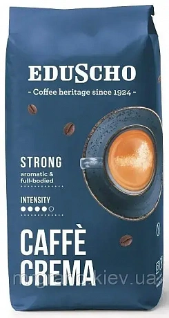 Кава в зернах EDUSCHO Caffe Crema Strong  1 кг - 58 - Molodo