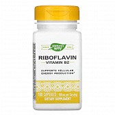 Riboflavin Vitamin B2 - 100 caps (Рибофлавин вітамін B2) - 76 - Molodo