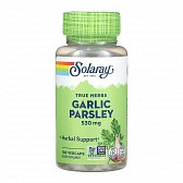 Garlic Parsley 530mg - 100 vcaps (Часник та петрушка Solaray) - 76 - Molodo
