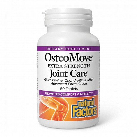 OsteoMove® Extra Strength Joint Care - 60 tabs (Комплекс для підтримки суглобів) - 64 - Molodo