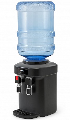 Кулер для води HotFrost D65EN чорний, електронне охолодження - 79 - Molodo