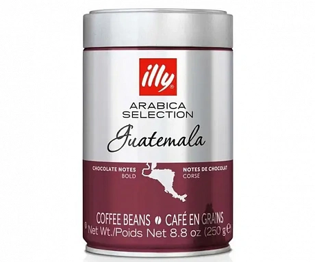 Кофе в зернах ILLY Guatemala жестяная банка 250 г - 58 - Molodo