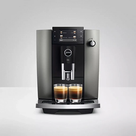 Кофемашина JURA E6 Dark Inox ED (15828) - 79 - Molodo