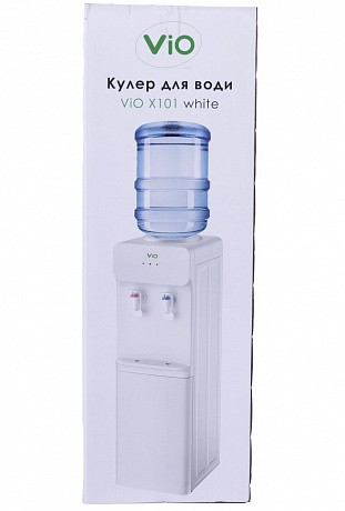 Кулер для води VIO X101-FE білий, електронне охолодження - 72 - Molodo