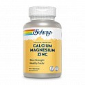 Calcium Magnesium Zinc – 100 vcaps (Кальций, магний и цинк, Solaray) - 59 - Molodo