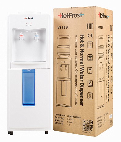 Кулер для воды HotFrost V118F (без охлаждения) - 75 - Molodo