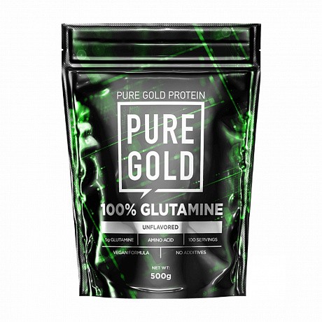 100% Glutamine - 500g (Глутамин) - 65 - Molodo