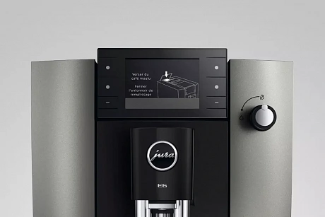 Кофемашина JURA E6 Dark Inox ED (15828) - 76 - Molodo