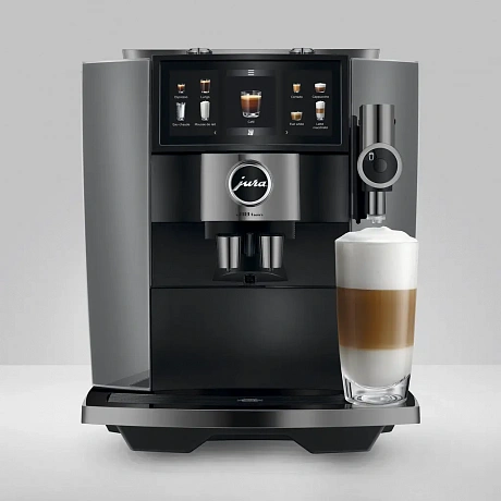Кофемашина JURA J10 twin Diamond Onyx EA (15706) - 84 - Molodo
