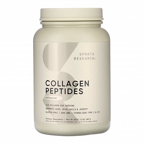 Collagen Peptides - 907g Unflavored (Колаген пептиди) - 64 - Molodo