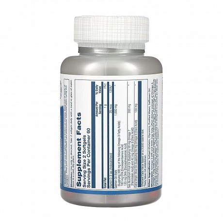 Super Omega 3-7-9 - 120 softgels (Жирні кислоти Solaray Омега 3-7-9) - 66 - Molodo