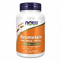 Bromelain 500mg - 120 veg caps (Бромелайн) - 61 - Molodo