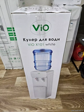 Кулер для води VIO X101-FN  белый, без охлаждения - 68 Кулер для води VIO X101-FN  белый, без охлаждения - 68 - Molodo