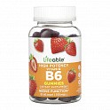 Vitamin B6 Adult - 60 gummies (Вітамін В6) - 60 - Molodo