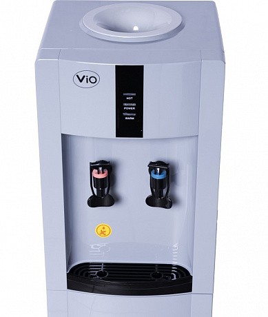 Кулер для воды ViO X172-FCC Gray, серый компрессорное охлаждение, со шкафчиком - 72 - Molodo