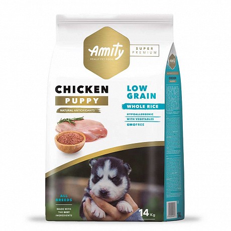 AMITY Super Premium Puppy, для цуценят усіх порід, з куркою  14 кг - 59 - Molodo