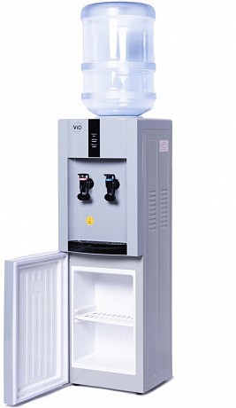 Кулер для воды ViO X172-FCC Gray, серый компрессорное охлаждение, со шкафчиком - 68 - Molodo