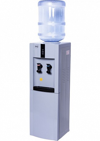 Кулер для воды ViO X172-FCC Gray, серый компрессорное охлаждение, со шкафчиком - 71 - Molodo