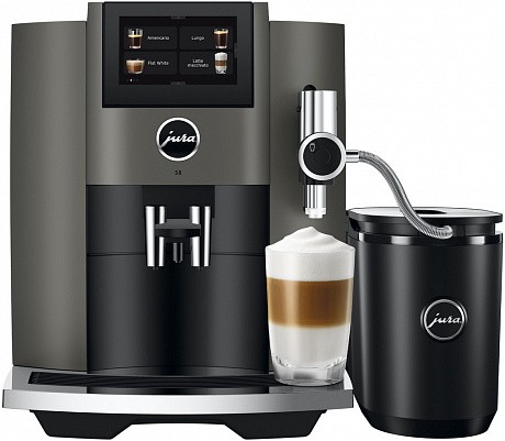 Кавомашина JURA S8 Dark Inox EB (15480) - 88 - Molodo