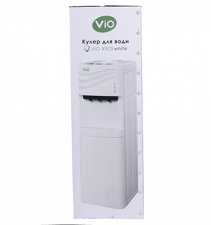 Кулер для води VIO X903-FCC  белый, компрессорное охлаждение, со шкафчиком - 74 - Molodo