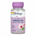 Hibiscus Flower Extract 250mg - 60 veg caps (Гібіскус екстракт квіток) - 59 - Molodo