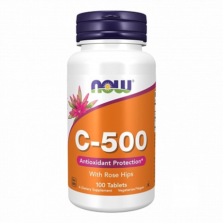 C-500 RH - 100 tabs (Вітамін С) - 66 - Molodo