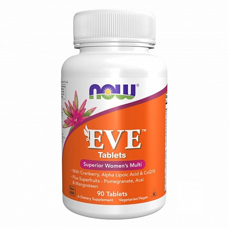 Eve Women's Multi - 90 tabs (Мультивитамины для женщин) - 67 - Molodo
