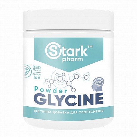 Stark Glycine Powder - 250 g  (аминокислота глицин) - 64 - Molodo