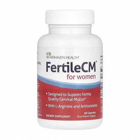 FertileCM® For Women - 90 caps (Комплекс для репродуктивного здоровья женщин) - 64 - Molodo