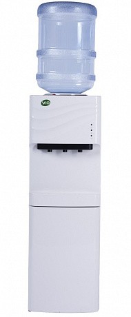 Кулер для воды ViO X903-FCF білий компрессорное охлаждение, с холодильником - 68 - Molodo